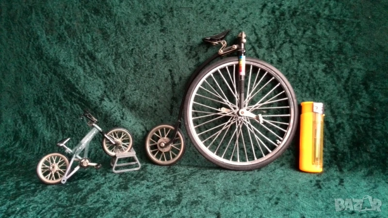 мини велосипеди колела за декор, снимка 1