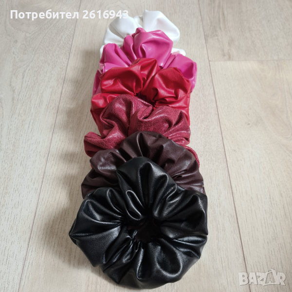 Кожени скрънчита, снимка 1