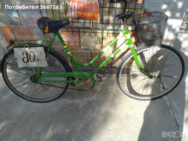 Велосипед 'Балкан', снимка 1