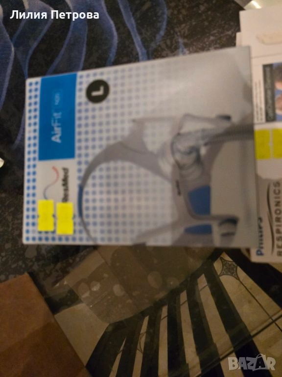 Маска за сънна апнея Air fit N20, снимка 1