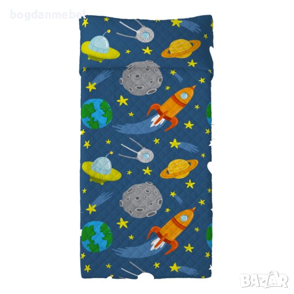 Покривка за легло Cool Kids Lluc (90 легло) (180 x 260 cm), снимка 1