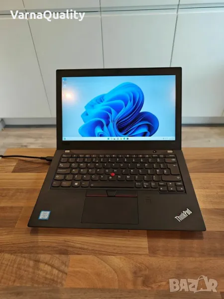 12"FHD-IPS Бърз тъчскрийн лаптоп - Lenovo X28O, 256GB SSD, i5-8350, 8GB RAM, typeC, 5ч.бат +гаранция, снимка 1