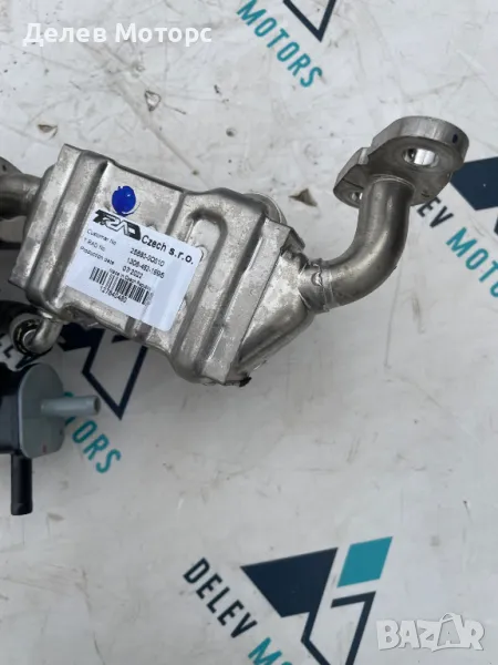 25680-0Q010 2562040040 EGR АГР охладител от Toyota Aygo X 1.0 VVT-i KGB70 двигател 1KR-FE, 72 кс., снимка 1