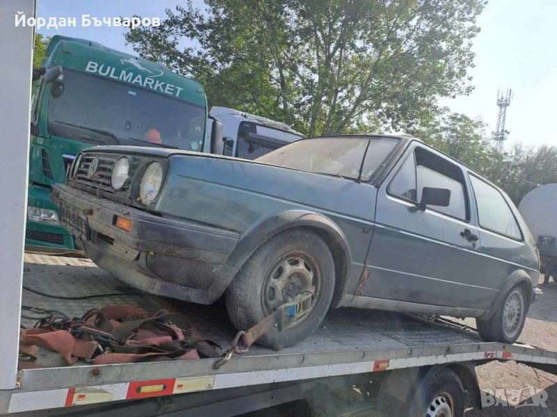 Фолксваген голф мк2 ГТД   след основен ДВГ ремонт  НА ЧАСТИ, снимка 1