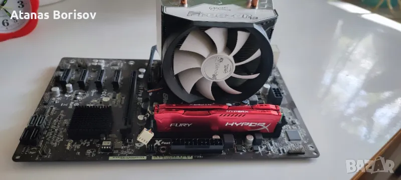 AsRock H81 Pro BTC, Intel i5-4690K, RAM: 16GB, Arctic Freezer 13, снимка 1