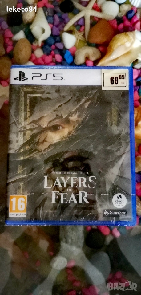 Layers of Fear PlayStation 5 PS5 Плейстейшън , снимка 1