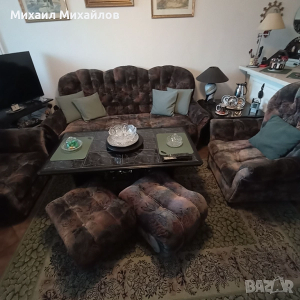 Мека мебел комплект , снимка 1