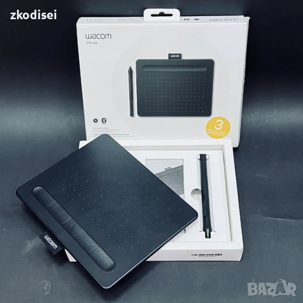 Графичен таблет WACOM INTUOS, снимка 1