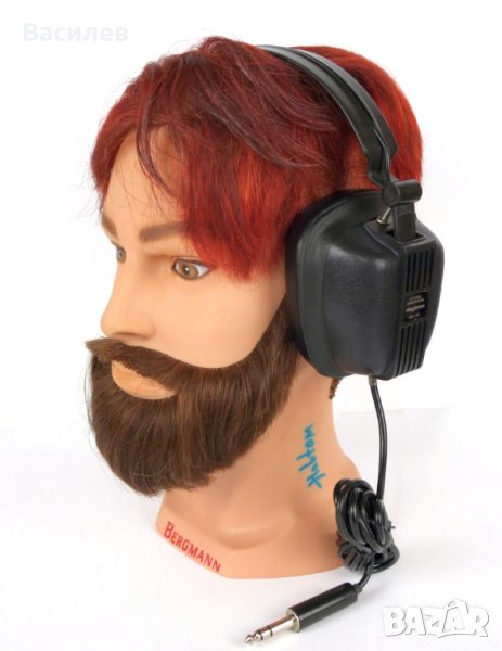 Винтидж стерео слушалки от Daewoo electronics - "Daytron DH - 101" - 1970г., снимка 1