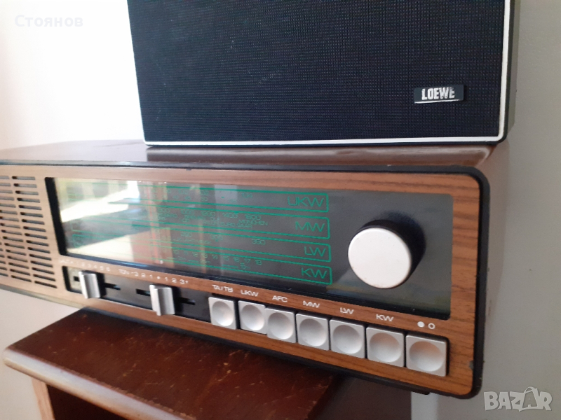 Радио LOEWE Opta R-142 Germany, снимка 1