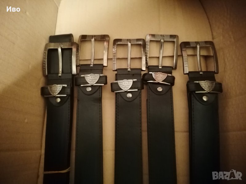 Черни колани - изчистени, класически, снимка 1