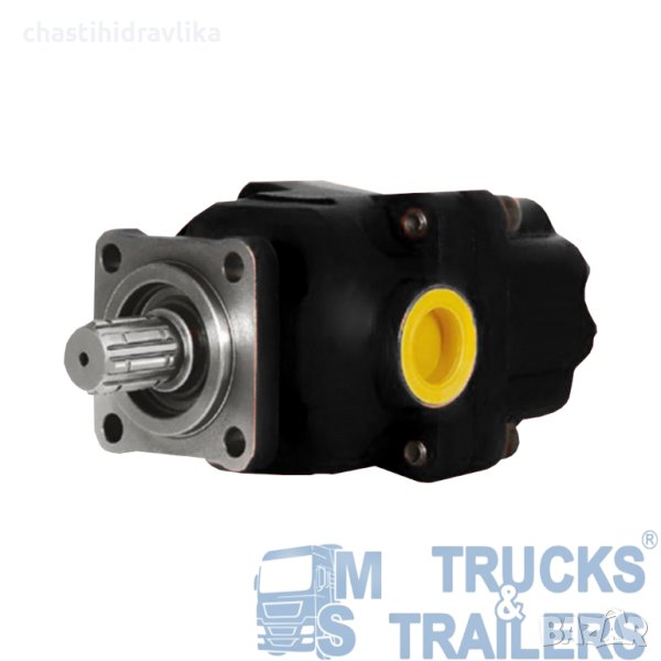 ХИДРАВЛИЧНА 9-БУТАЛНА ПРАВА ПОМПА 105Л, снимка 1