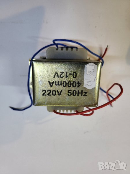 Трансформатор, захранване  12 волта  - 4 ампера., снимка 1