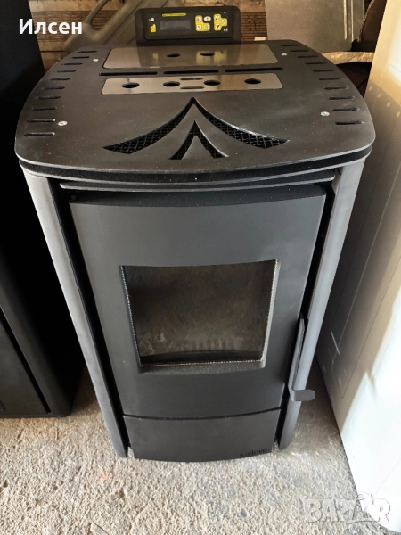 Пилетна камина 6кв, снимка 1