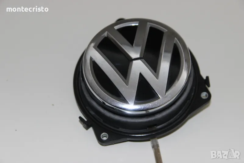 Задна емблема VW Golf 7 хечбек (2013-2017г.) дръжка заден капак 5G9827469D / 5G9 827 469 D, снимка 1