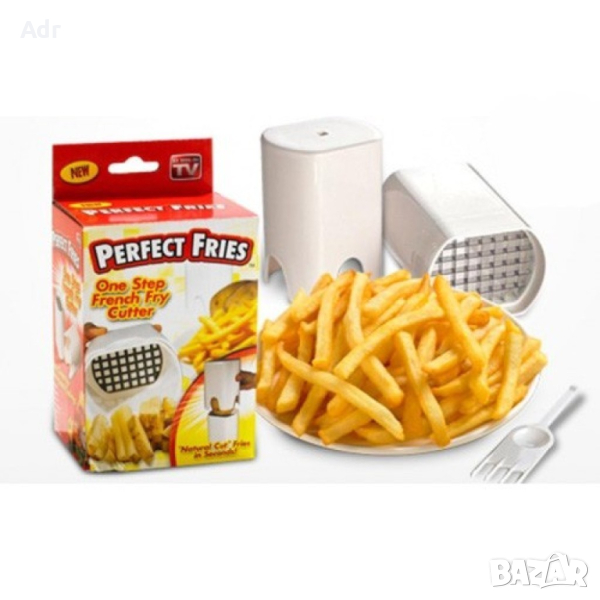 Уред за рязане на картофи Perfect Fries, снимка 1