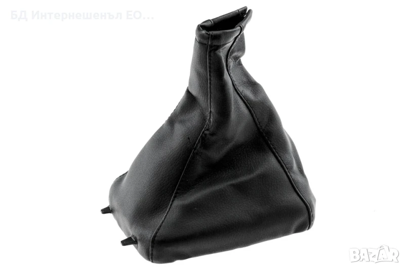 Маншон за скоростен лост, Opel, Astra G, Zafira A, Черен, с рамка, снимка 1