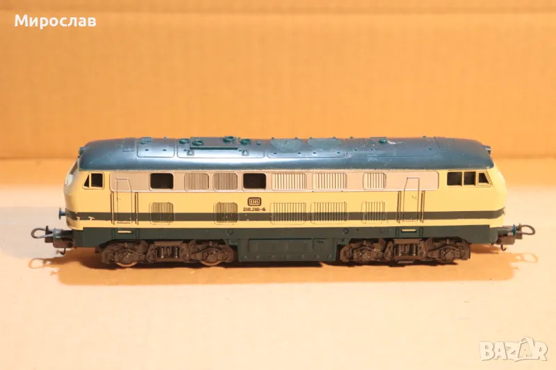 H0 1/87 LIMA ВАГОН ЖП ВЛАК ЛОКОМОТИВ МОДЕЛ ИГРАЧКА, снимка 1