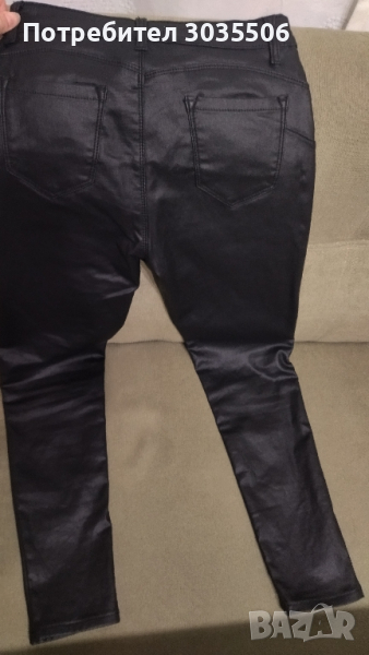 Нов кожен панталон S, снимка 1