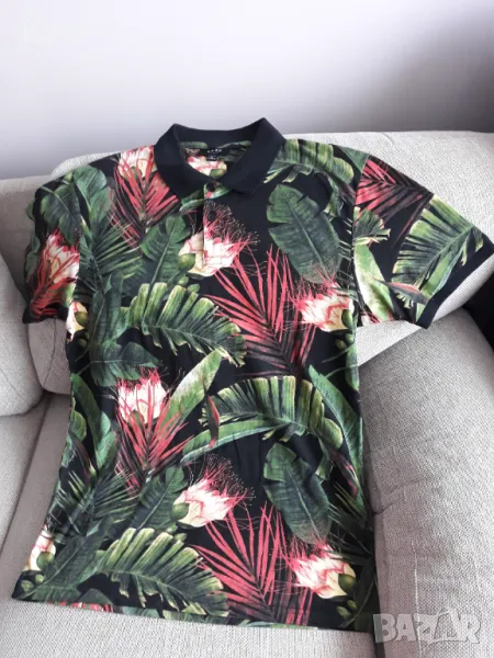 Мъжка тениска Smog L, снимка 1