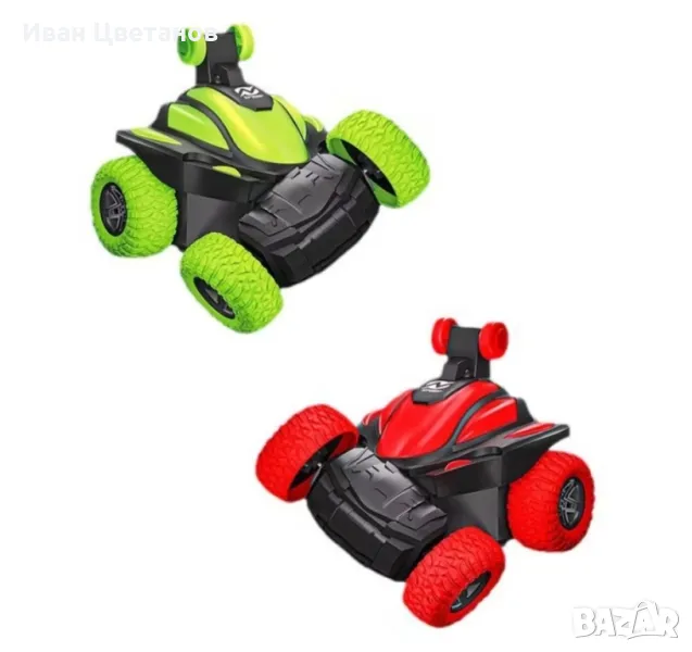 Уникална състезателна кола, променяща формата си, 360°, снимка 1