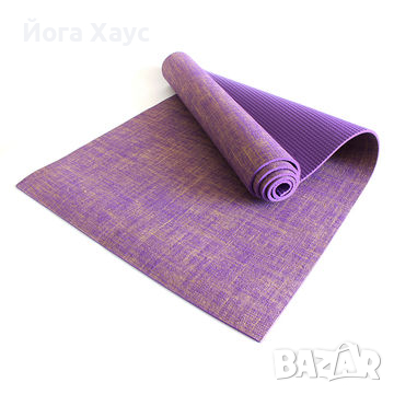Постелкa за Йога от Юта – Jute Yoga Mat, снимка 1