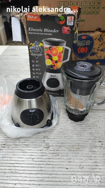 блендер чисто нов., снимка 1