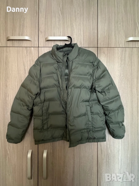 Зелено мъжко яке - XL, снимка 1