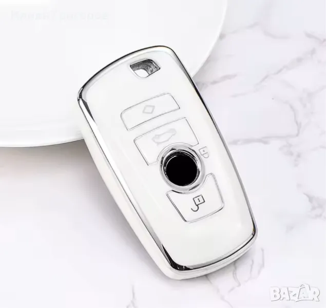 Силиконов кейс за ключ на BMW БМВ, снимка 1