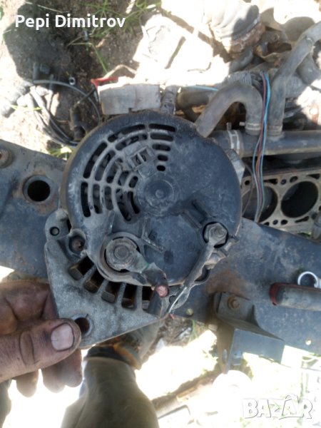 Алтернатор динамо Opel Tigra Coupe (07.1994 - 12.2000), снимка 1