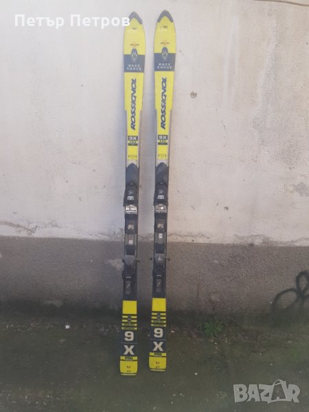 СКИ РОССИНЙОЛ 9 ПРО КОУРС 166 СМ, снимка 1