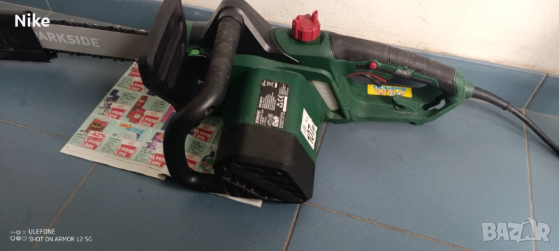 Електрически верижен трион резачка PARKSIDE Парксайд, снимка 1