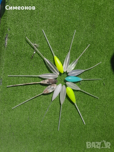 Плувки/бомбарди за риболов, снимка 1