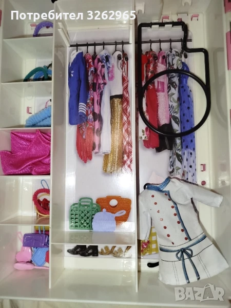 barbie house stuff , снимка 1