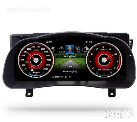 Дигитален километраж 12.3" Toyota Highlander 2015-2020 LINUX SYSTEM, снимка 1