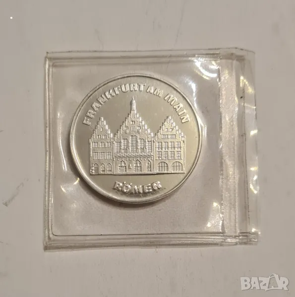Немски сребърен медал , снимка 1