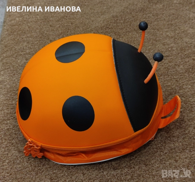 Детска раничка калинка, снимка 1