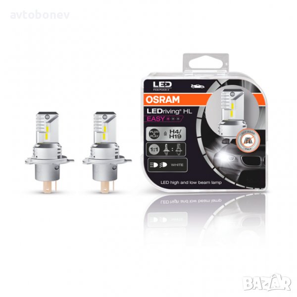 LED крушки OSRAM LEDriving HL EASY H4/H19-12V-6500K, снимка 1