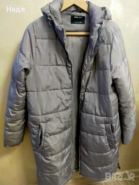 Зимна шуба xl с качулка , снимка 1