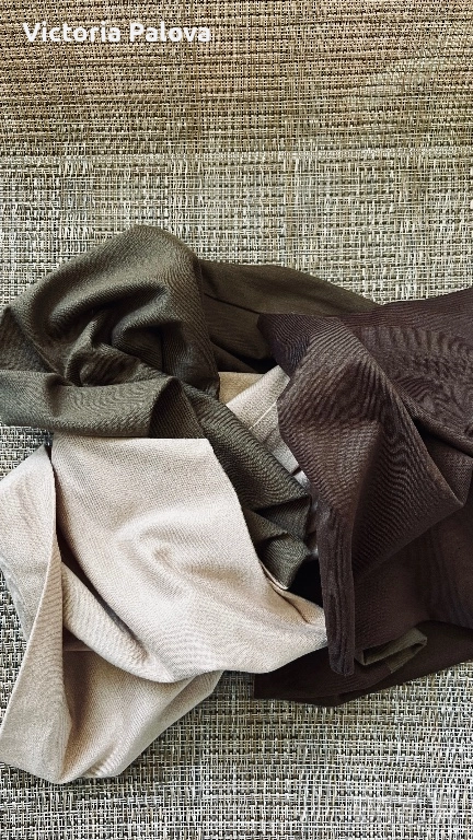 Стилен дизайнерски шал Snood от PIA KATZ, снимка 1