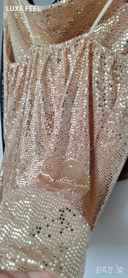 Дамски Потник с Пайети ⚜️, снимка 1