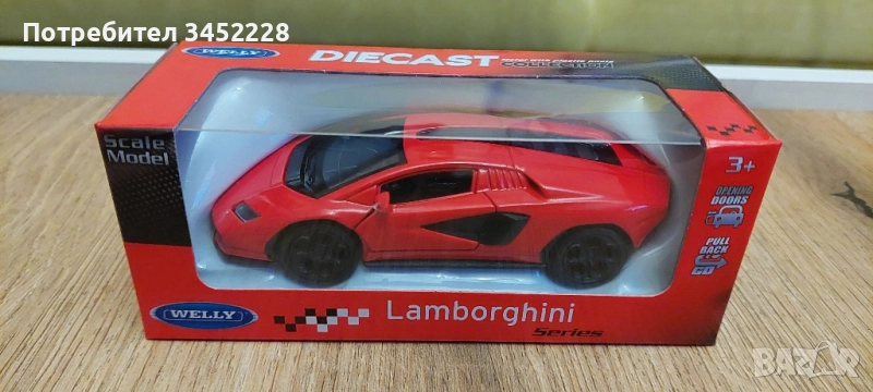 количка нова за колекционери , снимка 1