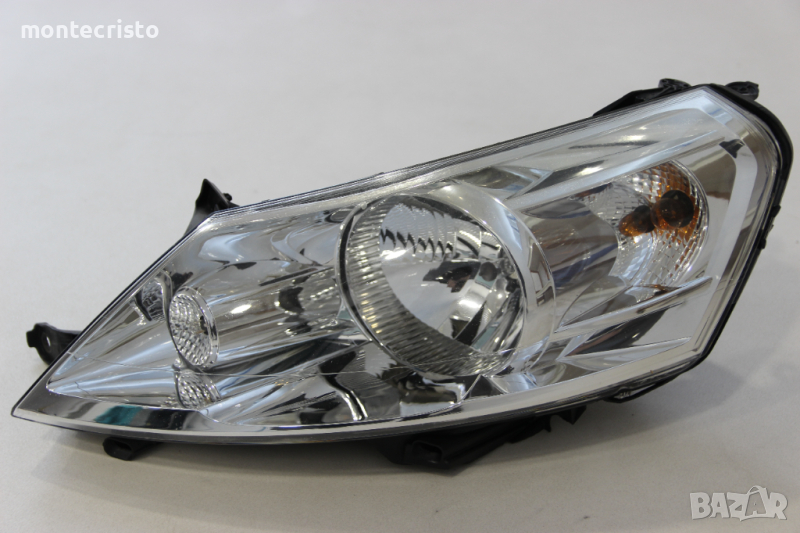 Ляв фар Fiat Scudo (2007-2017г.) ✔️Valeo 6208C5 / 89902605 / 1400455580, снимка 1