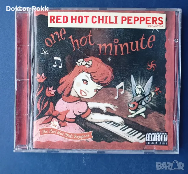 red hot chilli peppers - one hot minute 1995 CD, снимка 1