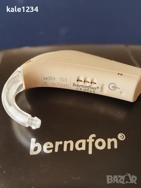 Слухов апарат Bernafon win 102. Средна и тежка слухозагуба. Дания. Ръчно усилване на звука. , снимка 1