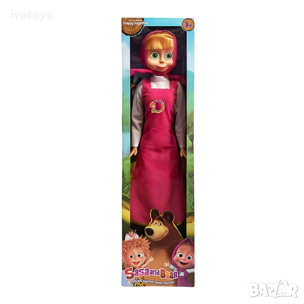 Детска музикална кукла (76 см) - Код 5626, снимка 1