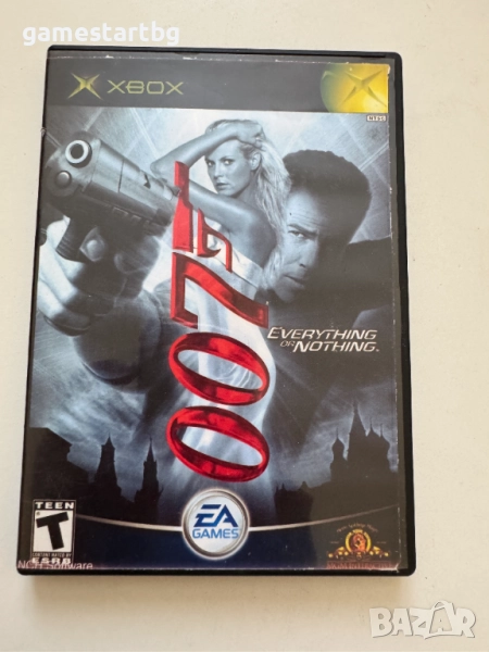 James Bond 007: Everything or Nothing за Xbox classic/Xbox original, снимка 1