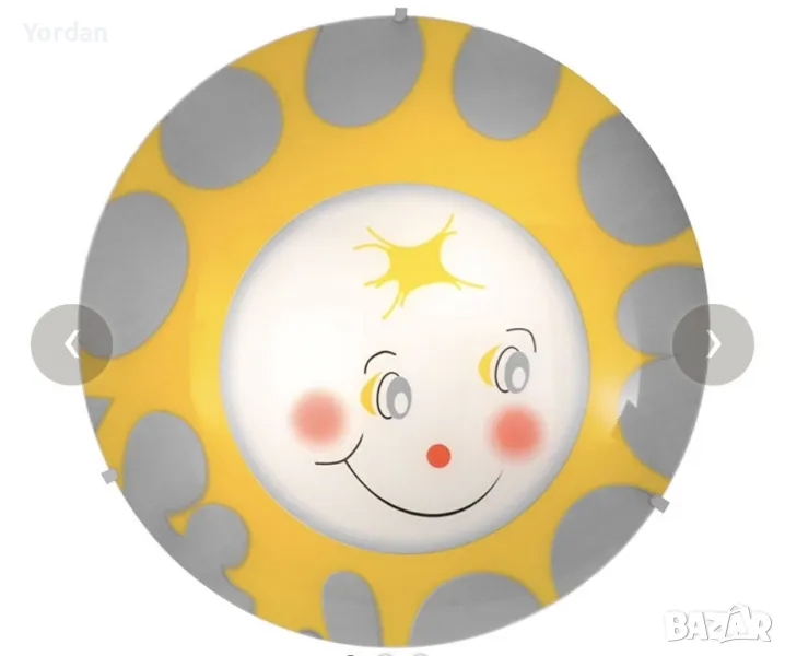 Детски плафон Sunny 25лв, снимка 1