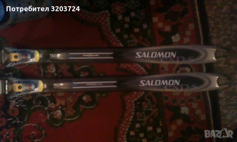 Ски соломон с автомати, снимка 1