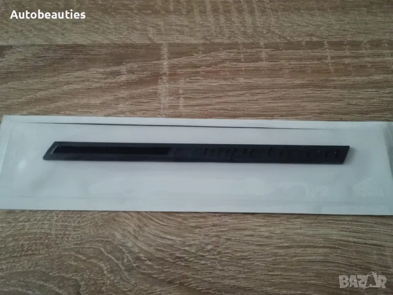 BMW COMPETITION чисто черен надпис 16.8 cm, снимка 1